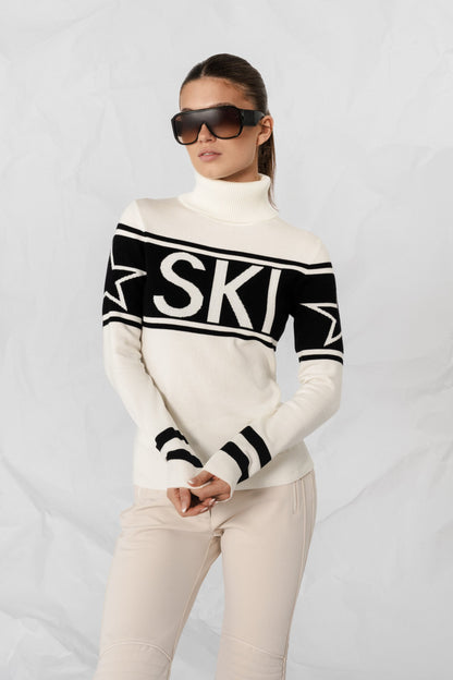 SKI Sweater - for dame - Famme - Sweater