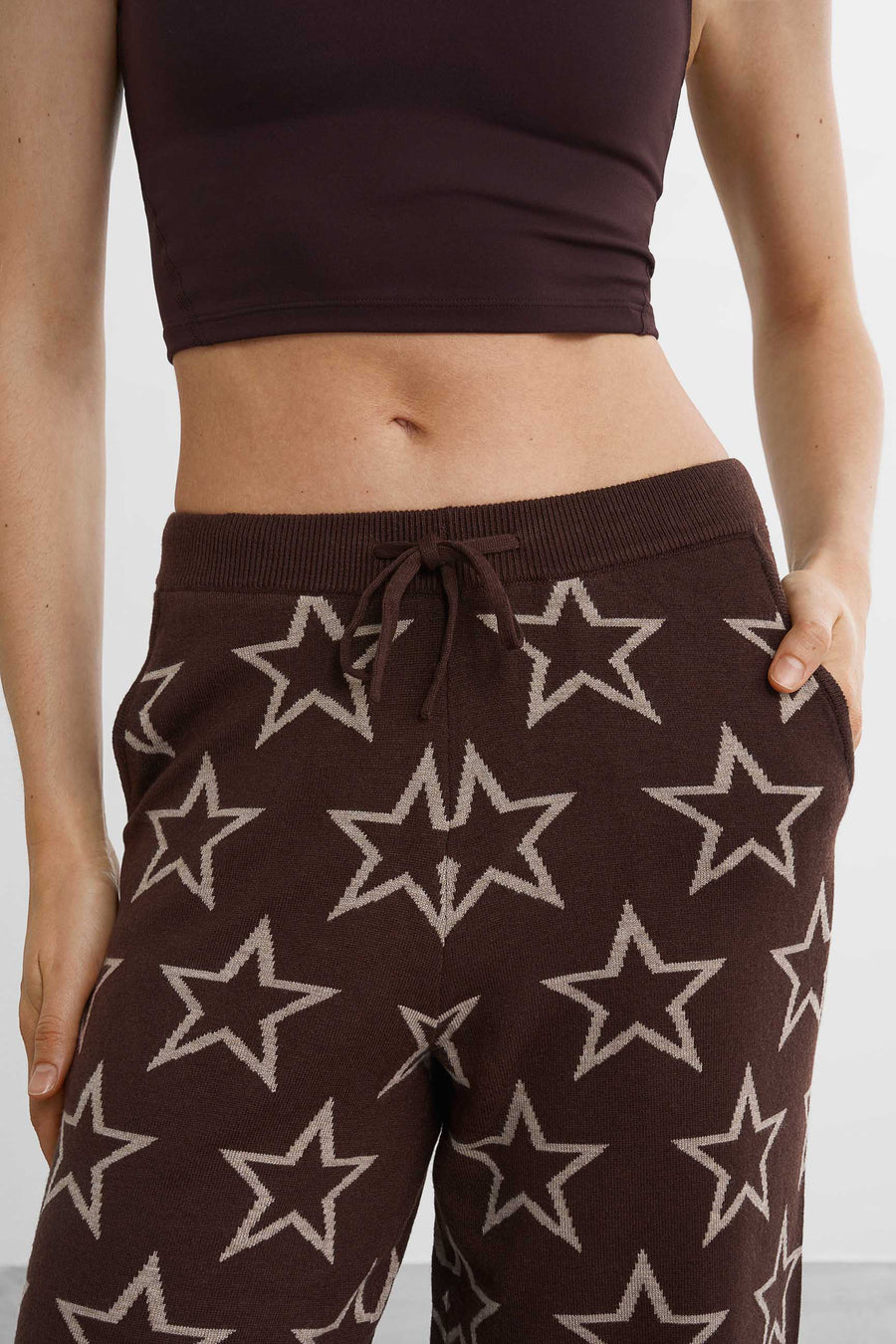 Skistar Pants · Brown/Beige
