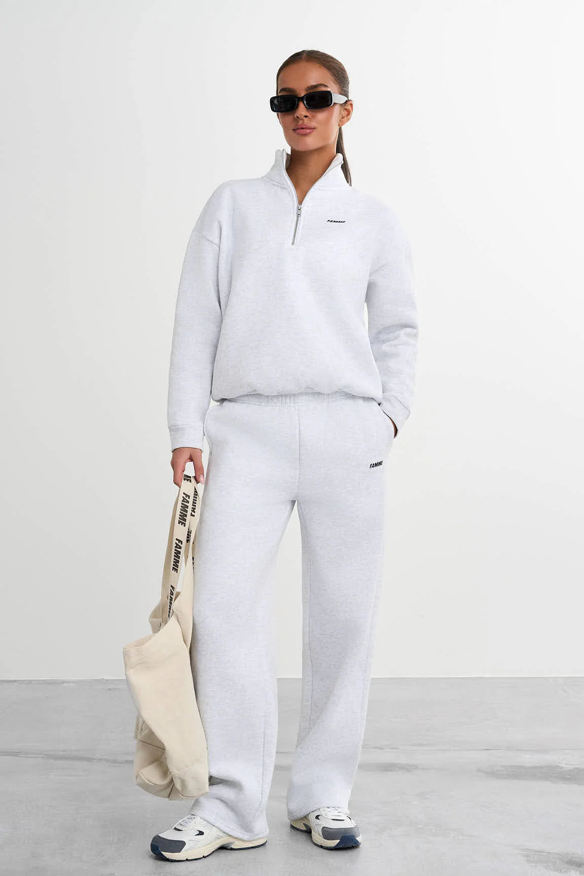 Straight Leg Sweatpants