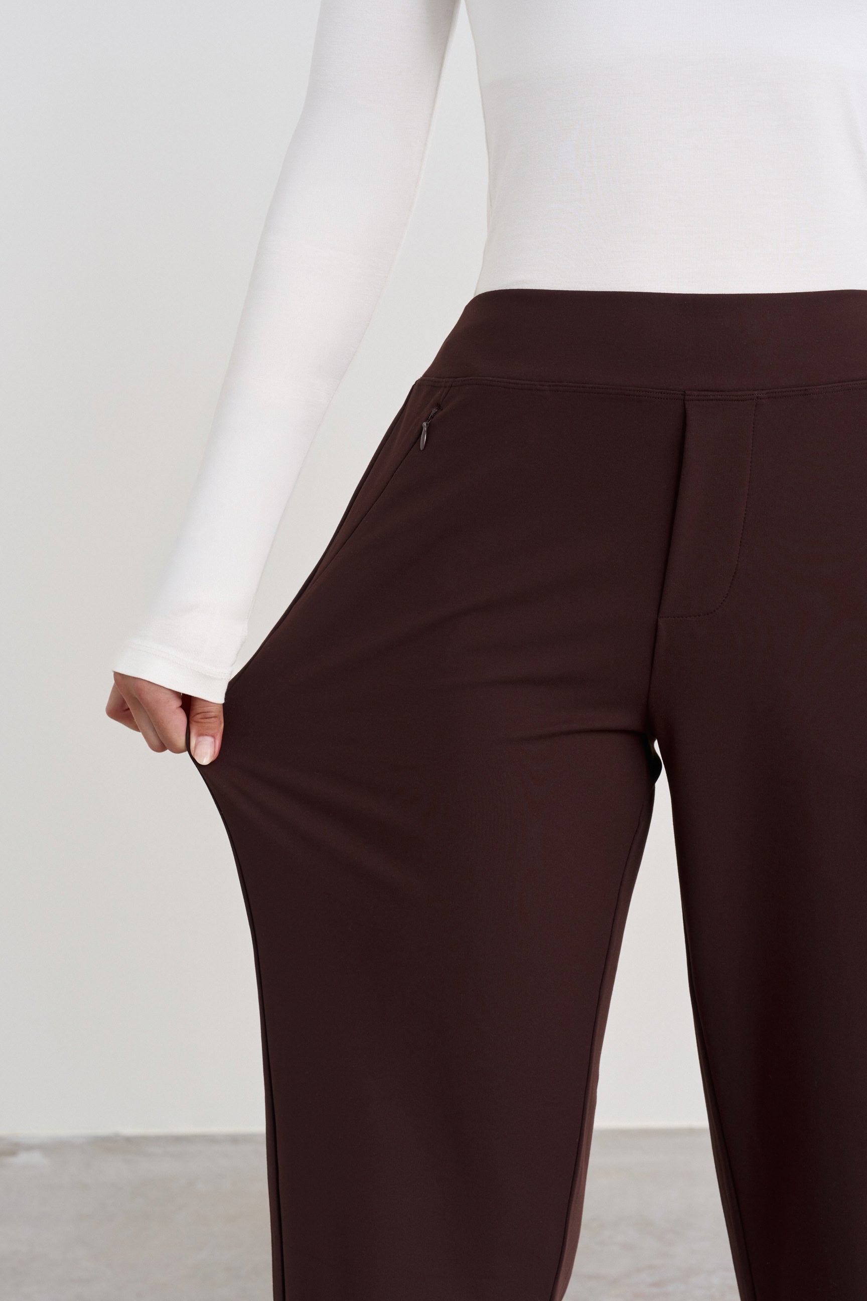 Tailored Relaxed Pants - for kvinde - FAMME - Pants