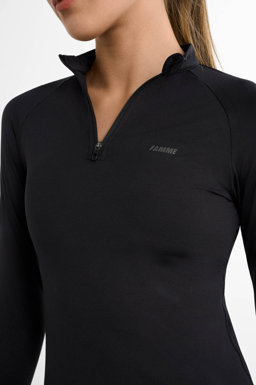 Warming Long Sleeve · Black