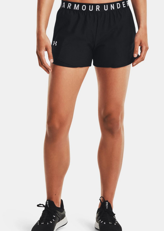 Under Armour Play Up Shorts 3.0 - Sort - for kvinde - UNDER ARMOUR - Shorts