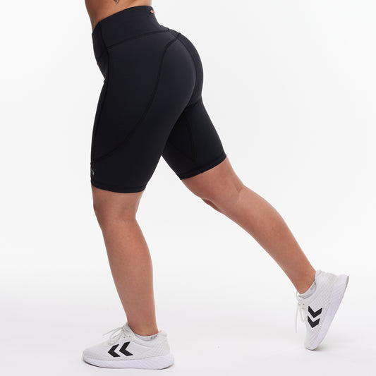 High Waist Sprinter - Black - for kvinde - NEWLINE - Shorts