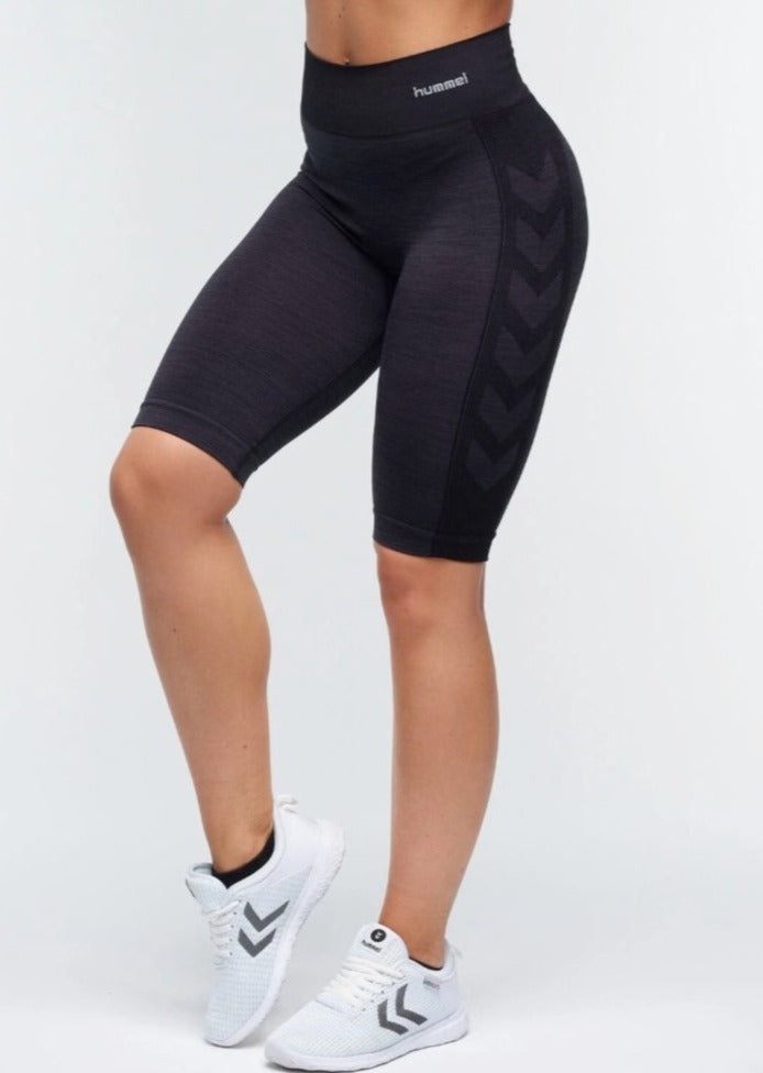 Clea Seamless Cycling Shorts - Black - for kvinde - HUMMEL - Shorts
